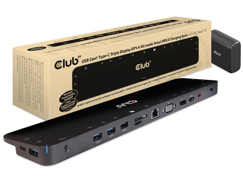 Club 3D Dockingstation CSV-1565