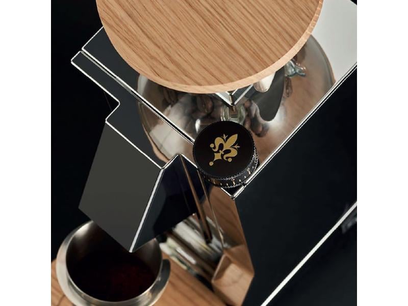 Eureka Kaffeemühle Mignon Oro Single Dose Schwarz matt