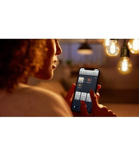 Philips Hue White E27 pack individuel filament Giant Globe 550 lm