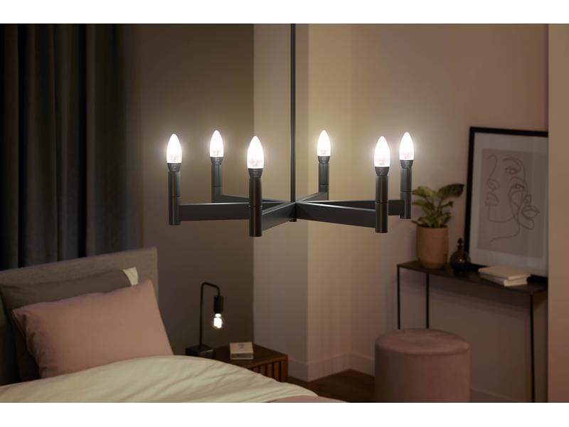 Philips Hue Leuchtmittel White Amb. Filament E14 Einzelpack