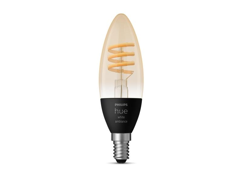 Philips Hue Leuchtmittel White Amb. Filament E14 Einzelpack