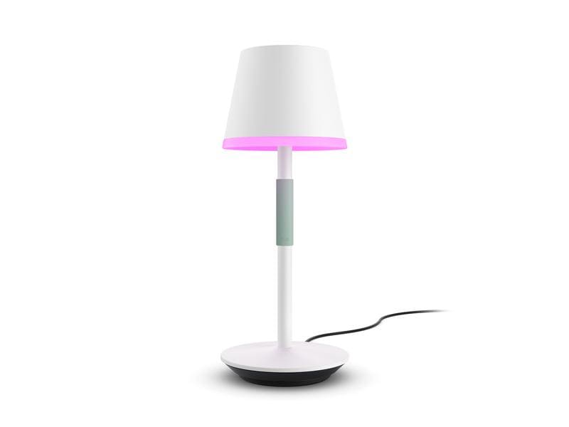 Philips Hue White & Col. Amb. Go Lampe de table portable blanc 370 lm