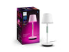 Philips Hue White & Col. Amb. Go Lampe de table portable blanc 370 lm