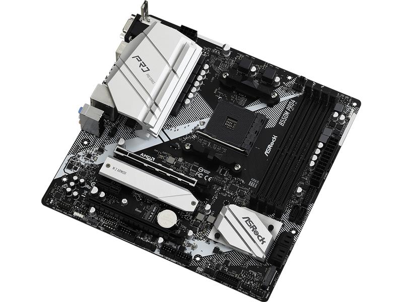 ASRock Carte mère B550M Pro4