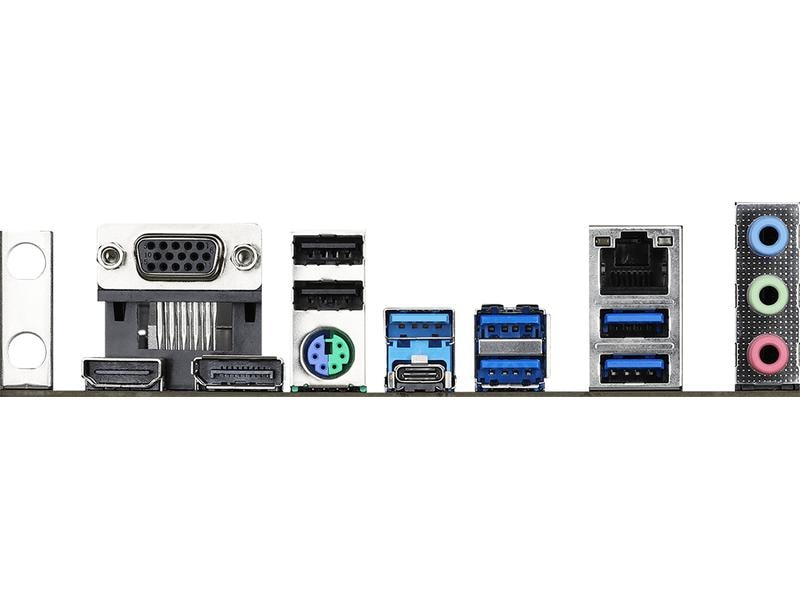 ASRock Carte mère B550M Pro4