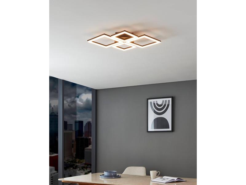 EGLO Leuchten Deckenleuchte Connect PARANDAY-Z ZigBee (TW)