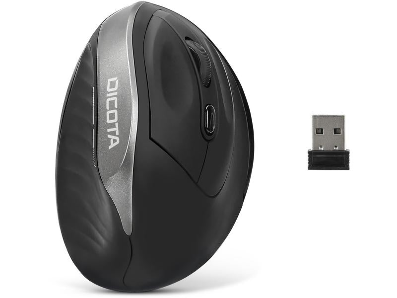 DICOTA Souris ergonomique RELAX Wireless