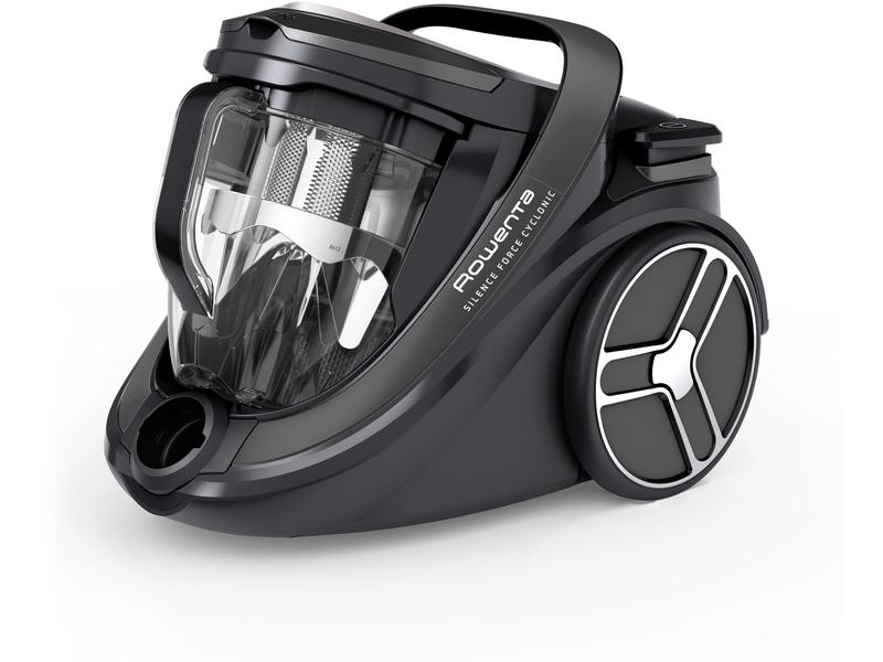 Rowenta Aspirateur traîneau Silence Force Cyclonic Effitech Noir