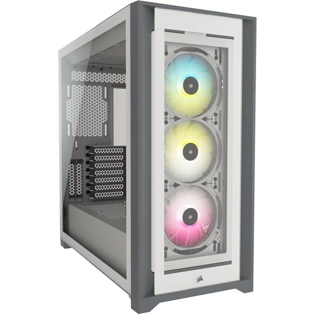 Corsair iCUE 5000X RGB - weiss