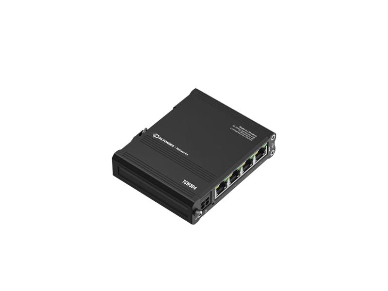 Teltonika Rail Switch TSW304 4 Port