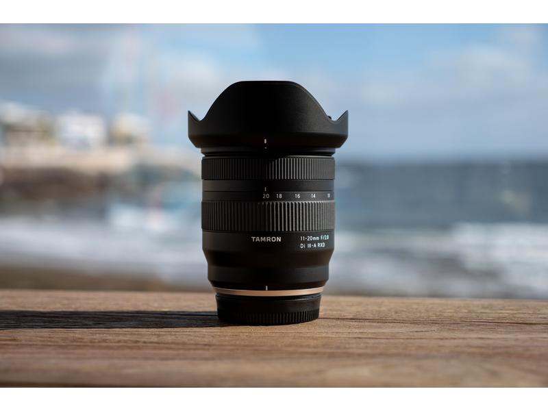 Tamron Objectif zoom AF 11-20mm F/2.8 Di III-A RXD Fujifilm X-Mount