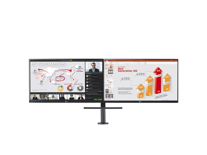 LG Monitor 27QP88DP-BS