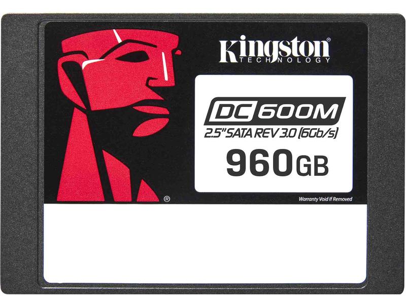 Kingston SSD DC600M 2.5" SATA 960 GB