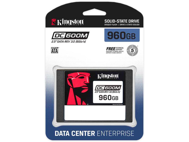 Kingston SSD DC600M 2.5