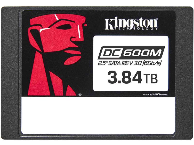 Kingston SSD DC600M 2.5" SATA 3840 GB