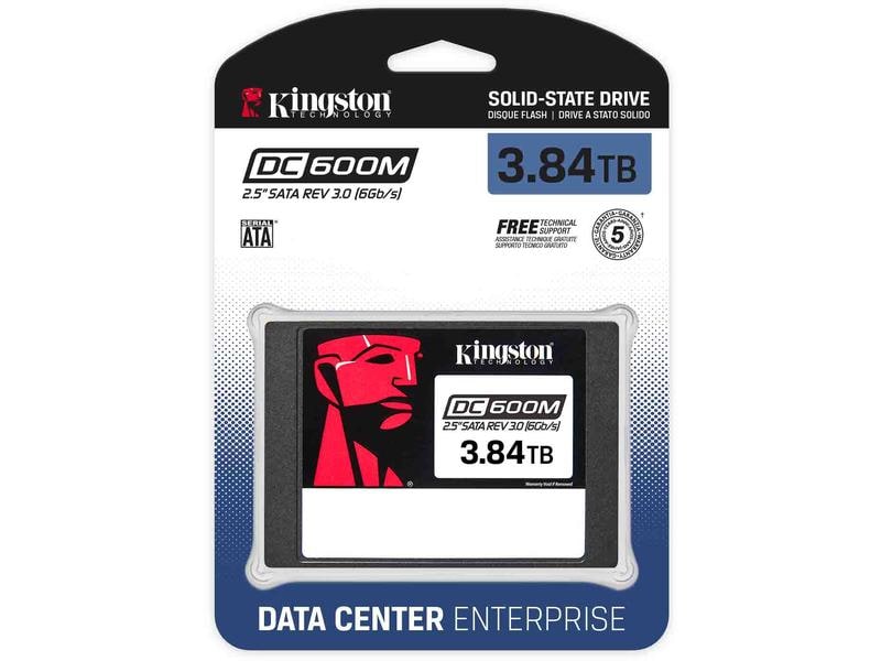 Kingston SSD DC600M 2.5" SATA 3840 GB