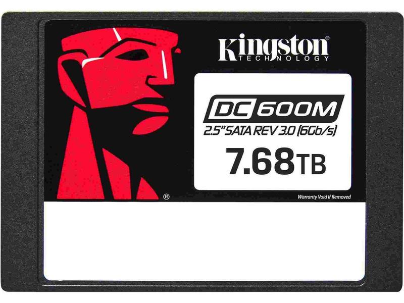 Kingston SSD DC600M 2.5" SATA 7680 GB