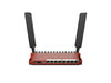 MikroTik Router L009UiGS-2HaxD-IN 2.4 GHz ax dual-chain Wi-Fi