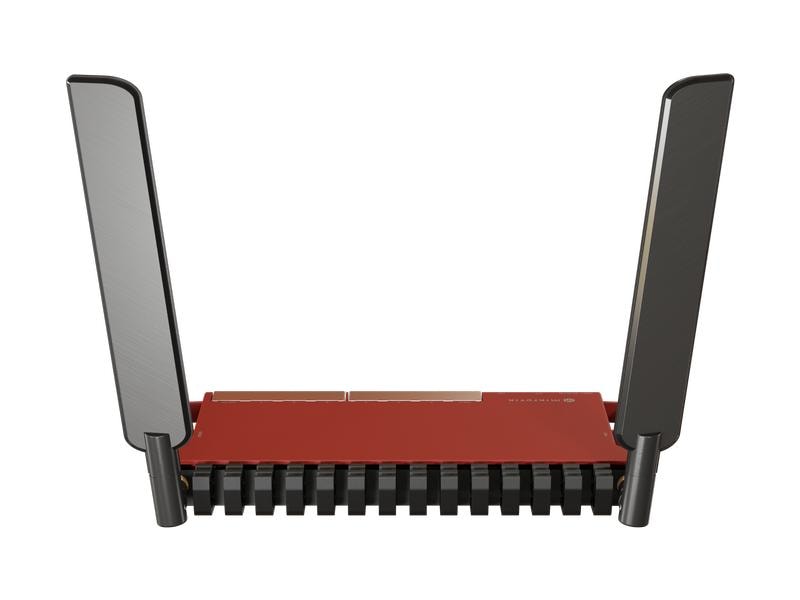 MikroTik Router L009UiGS-2HaxD-IN 2.4 GHz ax dual-chain Wi-Fi