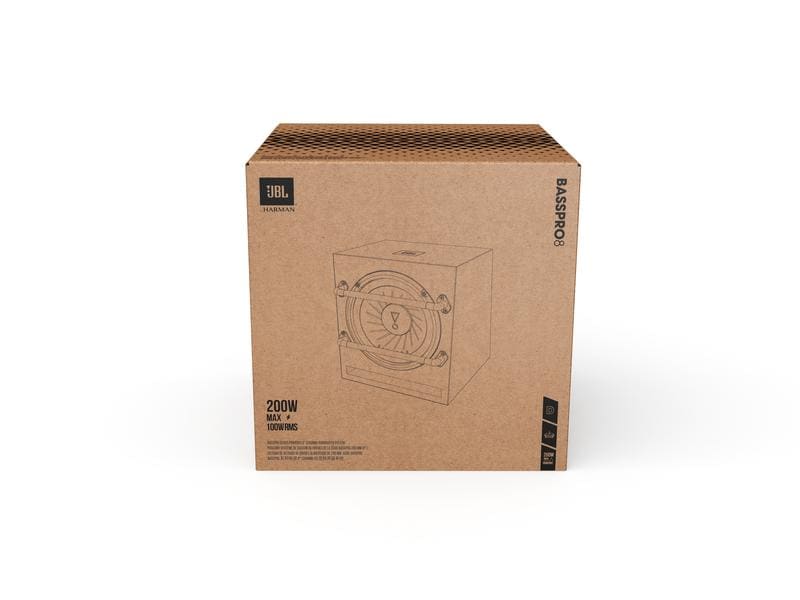 JBL Car Subwoofer BassPro 8, 8" (20 cm)