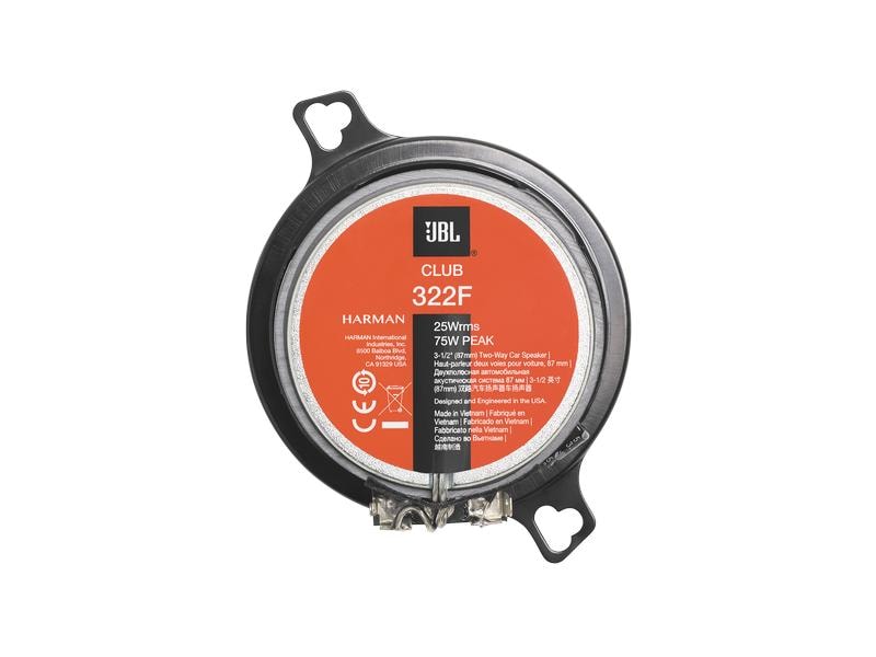 JBL Car coppia di diffusori a 2 vie Club 322F, 3.5" (8.7 cm)