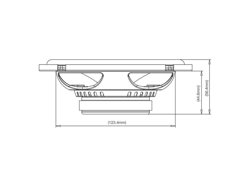 JBL Car Haut-parleurs à 2 voies Club 6500C, 6.5" (16 cm)