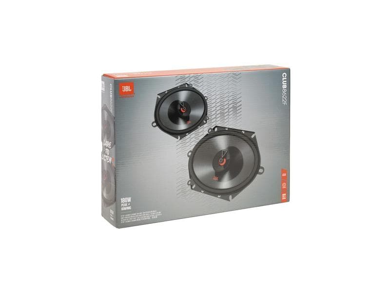 JBL Car coppia di diffusori a 2 vie 8622F, 6" x 8" (15.2 cm x 20.3 cm)