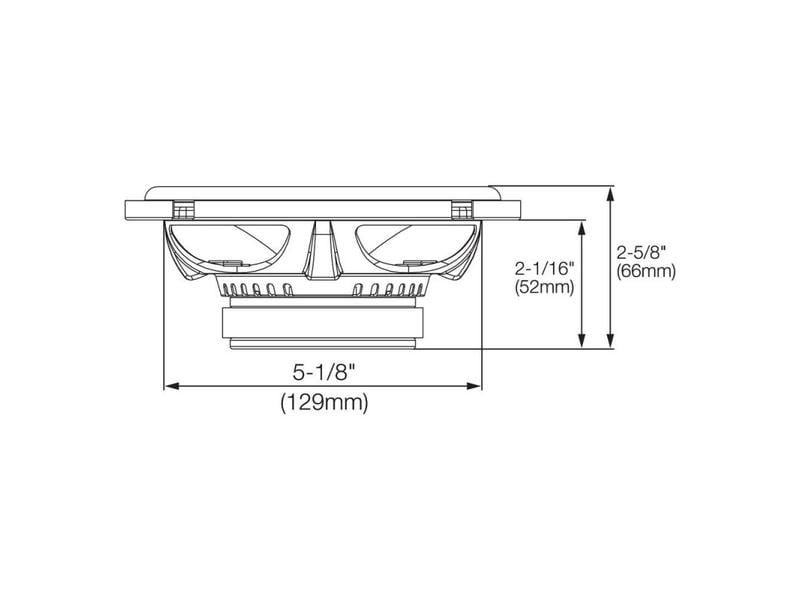 JBL Car Haut-parleurs à 2 voies Stadium GTO 600C, 6.5" (16 cm)