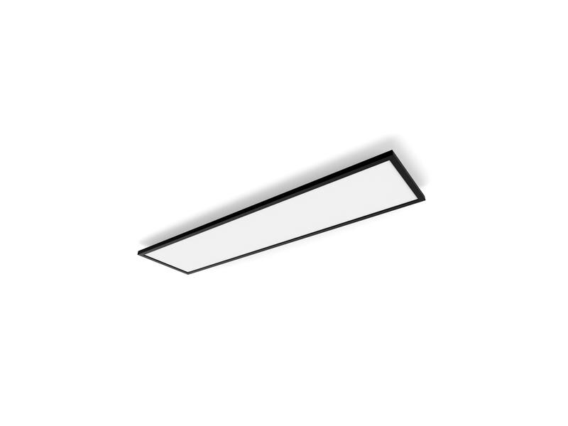 Philips Hue Lampe suspendue Ambiance blanche Aurelle 120 x 30 cm Noir