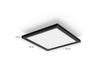 Philips Hue Panelleuchte White Ambiance Aurelle 30 x 30 cm Schwarz