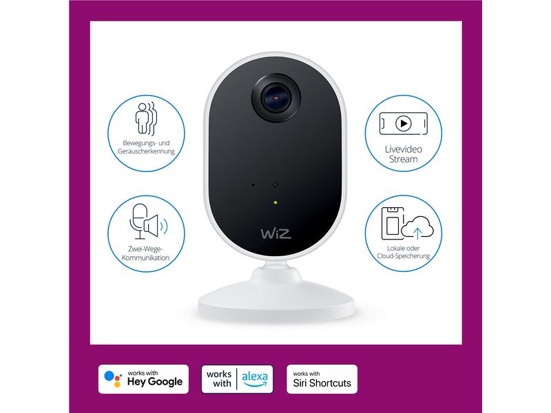 WiZ Indoor Camera mit WiFi