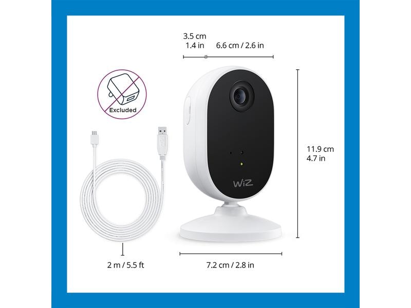 WiZ Indoor Camera mit WiFi