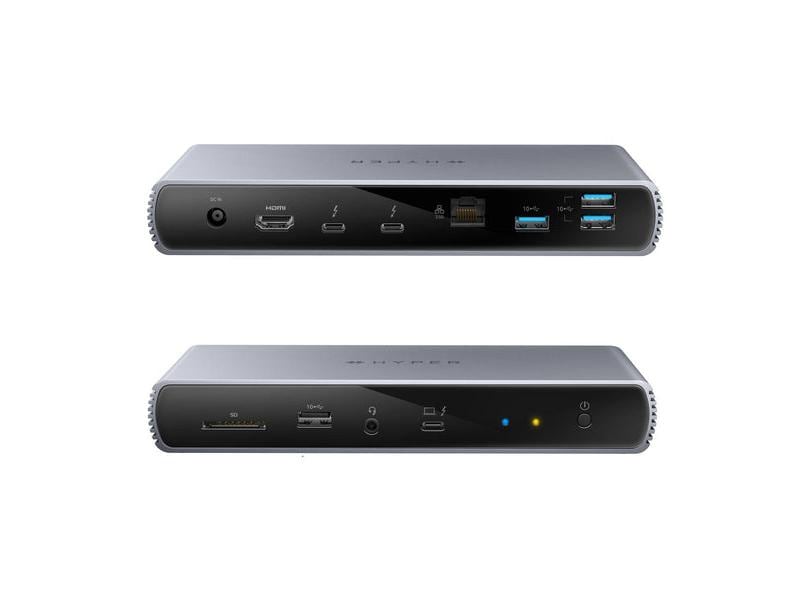 HYPER Dockingstation HyperDrive ThunderBolt 4 Grau