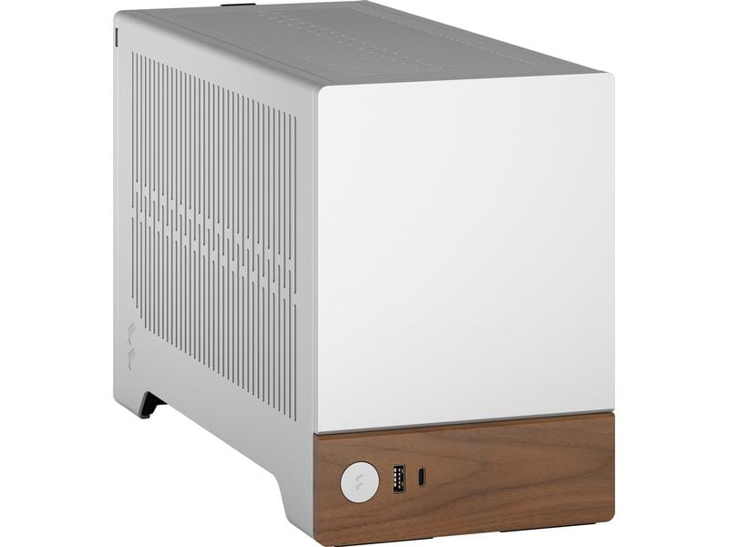 Fractal Design PC-Gehäuse Terra Silver