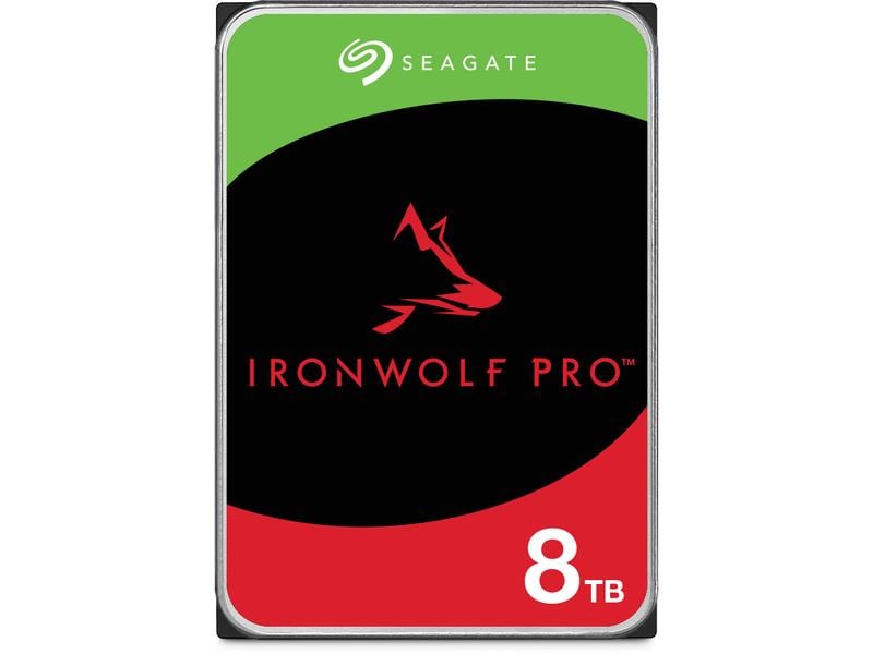 Seagate Harddisk IronWolf Pro 3.5" SATA 8 TB