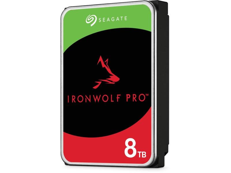 Seagate Disque dur IronWolf Pro 3.5" SATA 8 TB