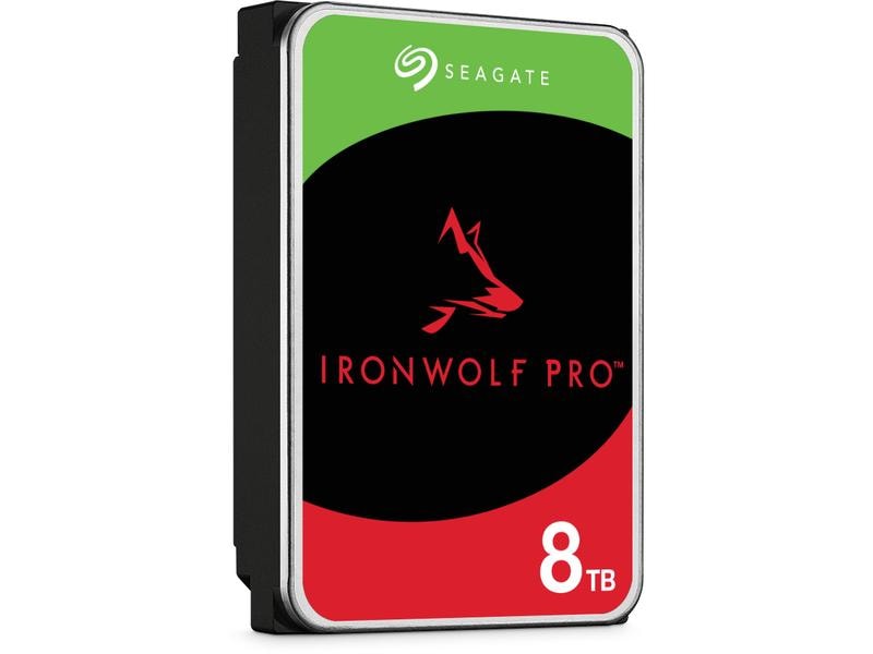 Seagate Disque dur IronWolf Pro 3.5" SATA 8 TB