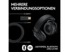 Logitech Headset G Pro X 2 Wireless Lightspeed Gaming Schwarz