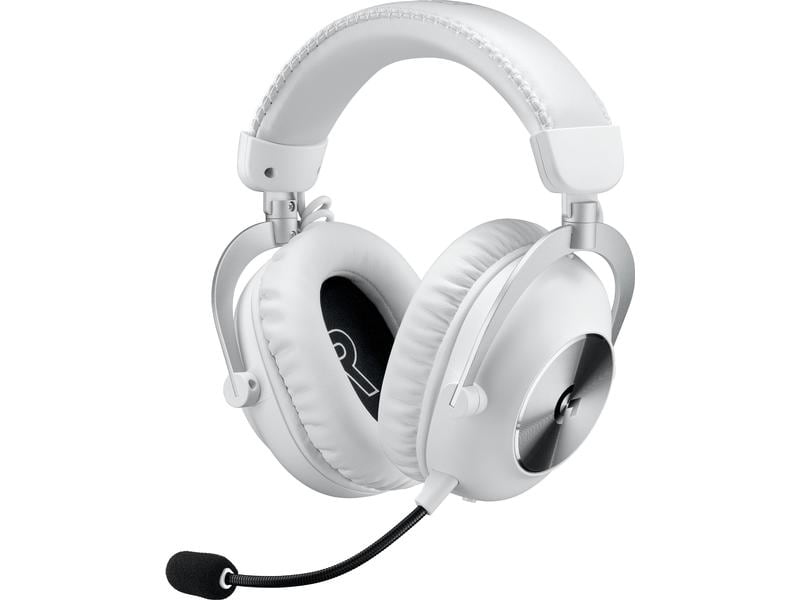 Logitech Headset G Pro X 2 Wireless Lightspeed Gaming Weiss