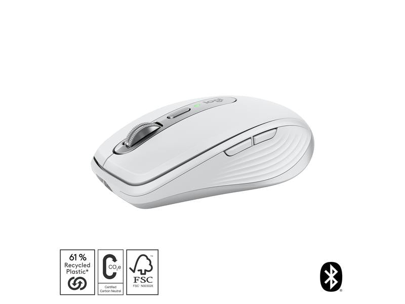 Logitech Souris portable MX Anywhere 3s Pale Grey