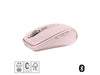 Logitech Souris portable MX Anywhere 3s Rose