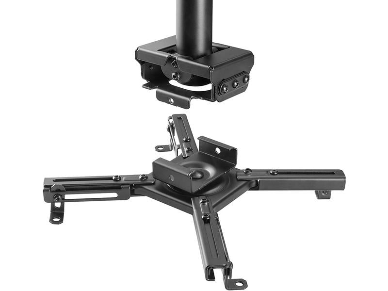 NEOMOUNTS Support de plafond CL25-550BL1 Noir