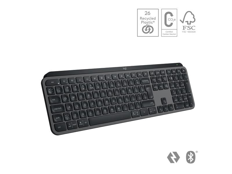 Logitech Tastatur MX Keys S CH-Layout