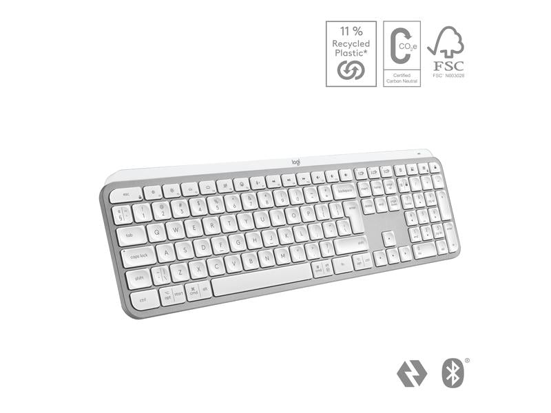 Logitech Tastatur MX Keys S CH-Layout