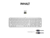 Logitech Tastatur MX Keys S CH-Layout