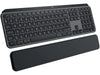 Logitech Clavier MX Keys S Plus CH-Layout avec repose-poignets