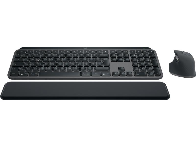 Logitech Tastatur-Maus-Set MX Keys S Combo QWERTZ (DE)