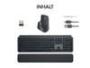 Logitech Ensemble clavier-souris MX Keys S Combo