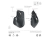 Logitech Ensemble clavier-souris MX Keys S Combo