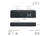 Logitech Ensemble clavier-souris MX Keys S Combo